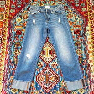 Caslon Boyfriend crop ladies' jeans